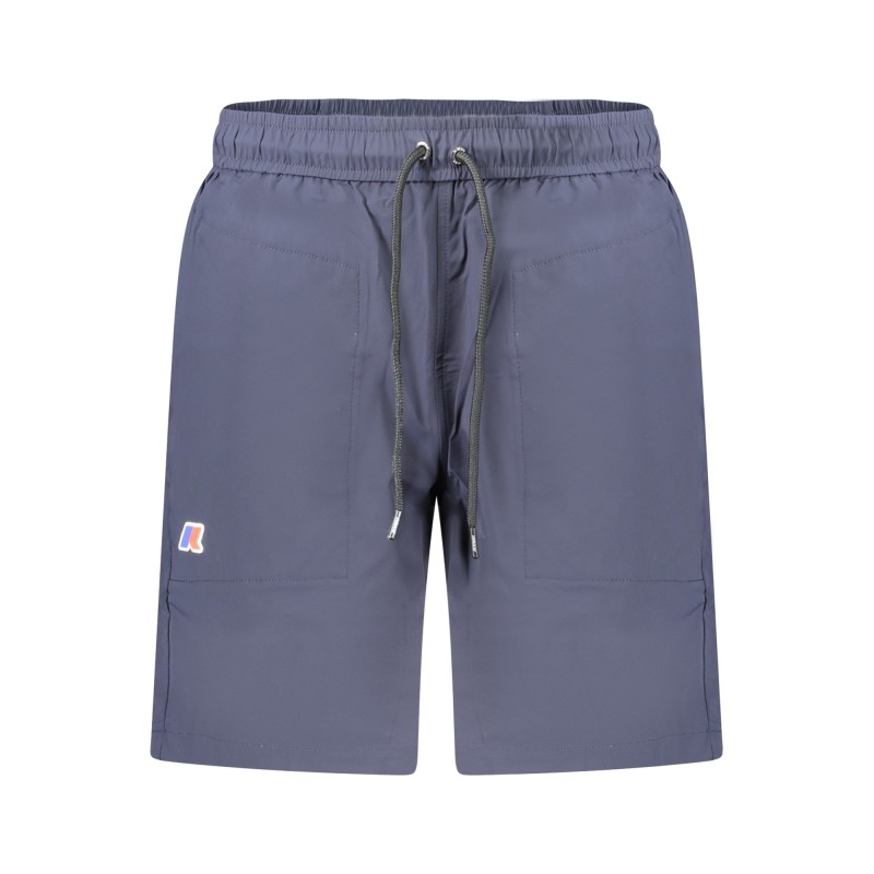 K-WAY PANTALONE SHORT UOMO BLU K-WAY PANTALONE SHORT UOMO BLU