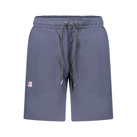 K-WAY PANTALONE SHORT UOMO BLU
