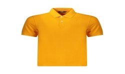 K-WAY POLO MANICHE CORTE UOMO ARANCIO