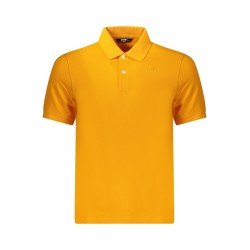K-WAY POLO MANICHE CORTE UOMO ARANCIO