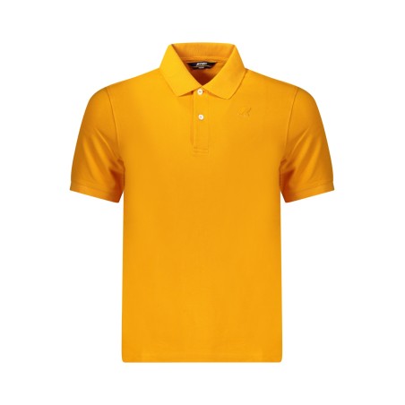 K-WAY POLO MANICHE CORTE UOMO ARANCIO