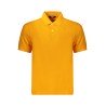 K-WAY POLO MANICHE CORTE UOMO ARANCIO