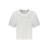 K-WAY T-SHIRT MANICHE CORTE DONNA BIANCO
