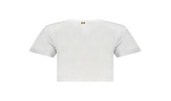 K-WAY T-SHIRT MANICHE CORTE DONNA BIANCO