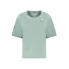 K-WAY T-SHIRT MANICHE CORTE DONNA VERDE