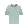 K-WAY T-SHIRT MANICHE CORTE DONNA VERDE
