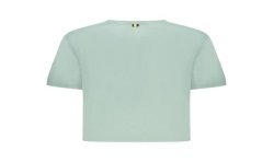 K-WAY T-SHIRT MANICHE CORTE DONNA VERDE