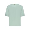 K-WAY T-SHIRT MANICHE CORTE DONNA VERDE