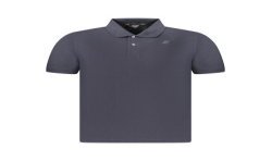 K-WAY POLO MANICHE CORTE UOMO BLU