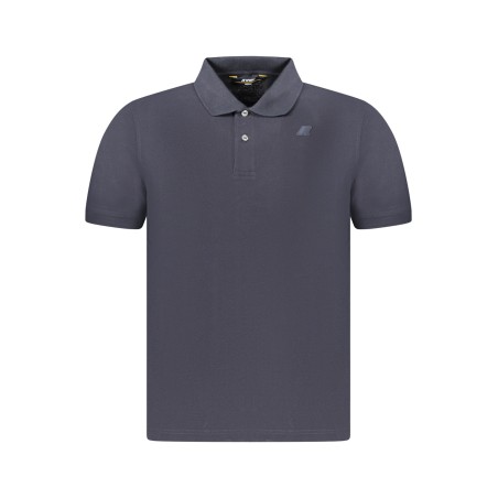 K-WAY POLO MANICHE CORTE UOMO BLU