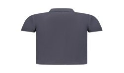 K-WAY POLO MANICHE CORTE UOMO BLU