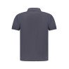 K-WAY POLO MANICHE CORTE UOMO BLU
