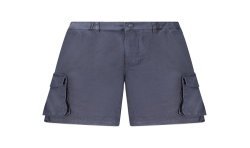 K-WAY PANTALONE BERMUDA UOMO BLU