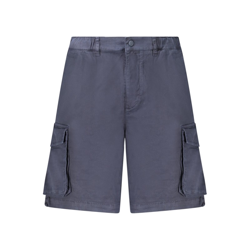 K-WAY PANTALONE BERMUDA UOMO BLU K-WAY PANTALONE BERMUDA UOMO BLU