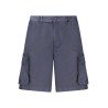 K-WAY PANTALONE BERMUDA UOMO BLU