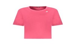 K-WAY T-SHIRT MANICHE CORTE DONNA ROSA