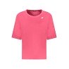 K-WAY T-SHIRT MANICHE CORTE DONNA ROSA