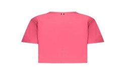 K-WAY T-SHIRT MANICHE CORTE DONNA ROSA