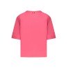 K-WAY T-SHIRT MANICHE CORTE DONNA ROSA