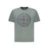 NORTH SAILS T-SHIRT MANICHE CORTE UOMO VERDE