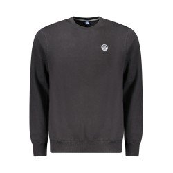 NORTH SAILS FELPA SENZA ZIP UOMO NERO
