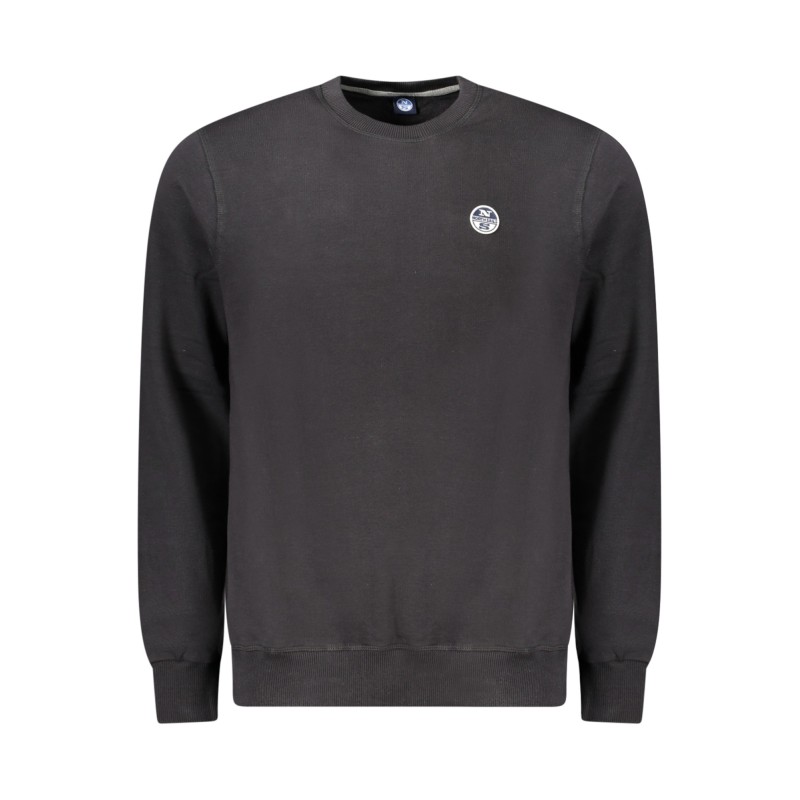 NORTH SAILS FELPA SENZA ZIP UOMO NERO NORTH SAILS FELPA SENZA ZIP UOMO NERO