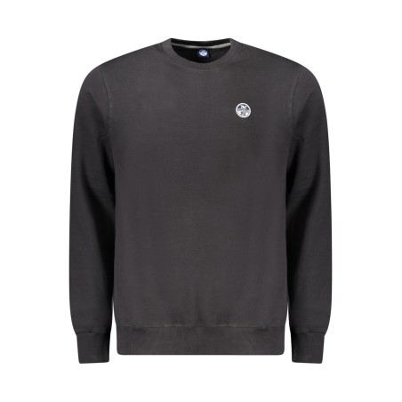 NORTH SAILS FELPA SENZA ZIP UOMO NERO