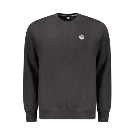 NORTH SAILS FELPA SENZA ZIP UOMO NERO