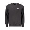 NORTH SAILS FELPA SENZA ZIP UOMO NERO