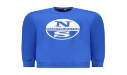 NORTH SAILS FELPA SENZA ZIP UOMO BLU