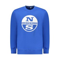 NORTH SAILS FELPA SENZA ZIP UOMO BLU