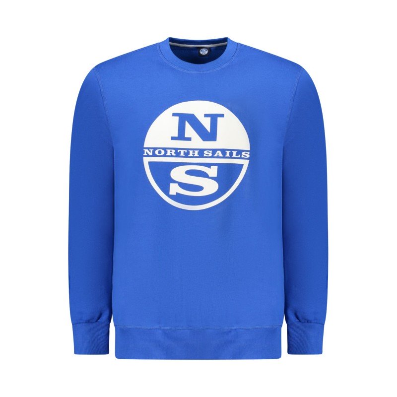 NORTH SAILS FELPA SENZA ZIP UOMO BLU NORTH SAILS FELPA SENZA ZIP UOMO BLU