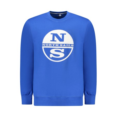 NORTH SAILS FELPA SENZA ZIP UOMO BLU
