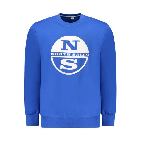 NORTH SAILS FELPA SENZA ZIP UOMO BLU