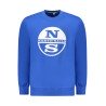 NORTH SAILS FELPA SENZA ZIP UOMO BLU