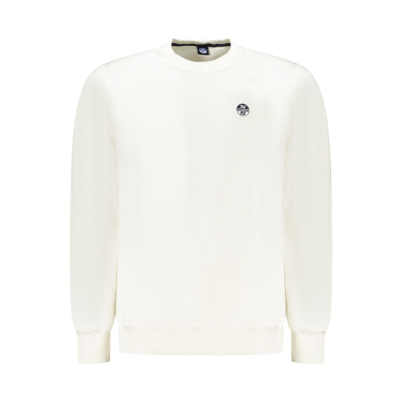 NORTH SAILS FELPA SENZA ZIP UOMO BIANCO NORTH SAILS FELPA SENZA ZIP UOMO BIANCO
