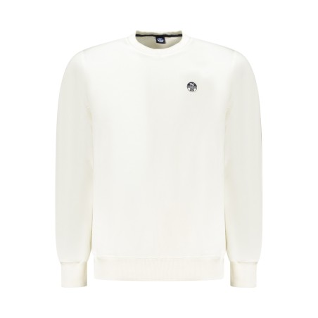 NORTH SAILS FELPA SENZA ZIP UOMO BIANCO