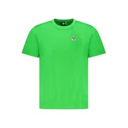 NORTH SAILS T-SHIRT MANICHE CORTE UOMO VERDE
