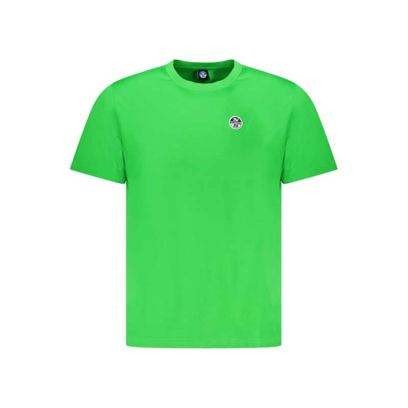 NORTH SAILS T-SHIRT MANICHE CORTE UOMO VERDE NORTH SAILS T-SHIRT MANICHE CORTE UOMO VERDE