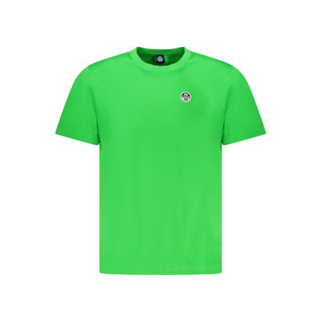 NORTH SAILS T-SHIRT MANICHE CORTE UOMO VERDE
