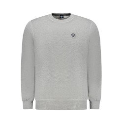 NORTH SAILS FELPA SENZA ZIP UOMO GRIGIO