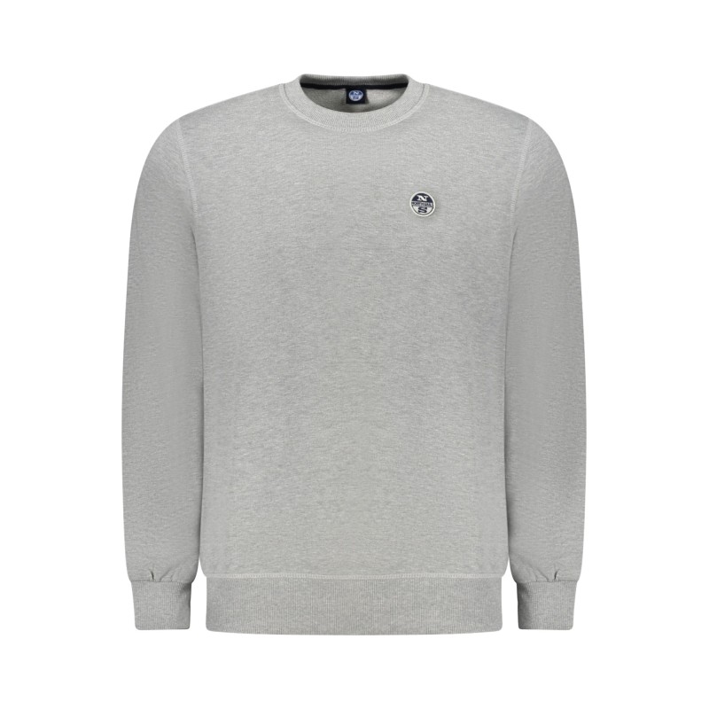 NORTH SAILS FELPA SENZA ZIP UOMO GRIGIO NORTH SAILS FELPA SENZA ZIP UOMO GRIGIO