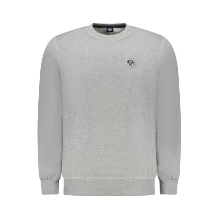 NORTH SAILS FELPA SENZA ZIP UOMO GRIGIO