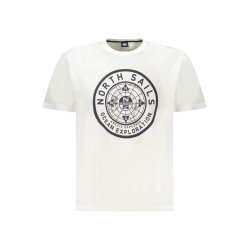 NORTH SAILS T-SHIRT MANICHE CORTE UOMO BIANCO