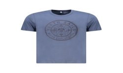 NORTH SAILS T-SHIRT MANICHE CORTE UOMO BLU