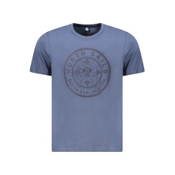 NORTH SAILS T-SHIRT MANICHE CORTE UOMO BLU