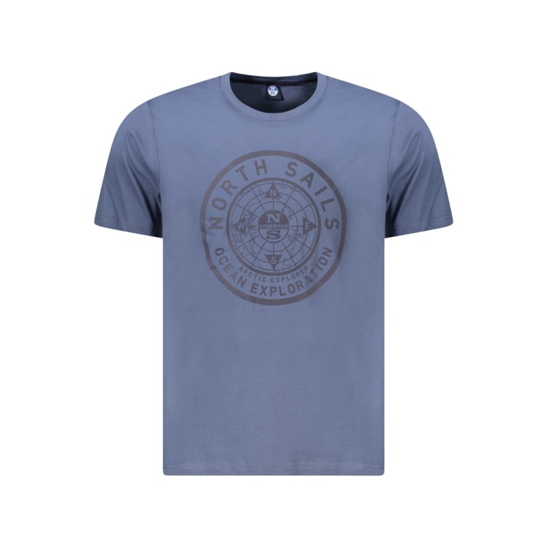 NORTH SAILS T-SHIRT MANICHE CORTE UOMO BLU