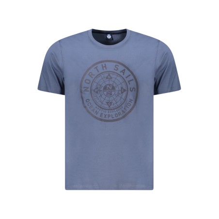 NORTH SAILS T-SHIRT MANICHE CORTE UOMO BLU