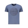 NORTH SAILS T-SHIRT MANICHE CORTE UOMO BLU