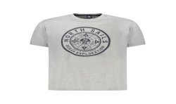 NORTH SAILS T-SHIRT MANICHE CORTE UOMO GRIGIO
